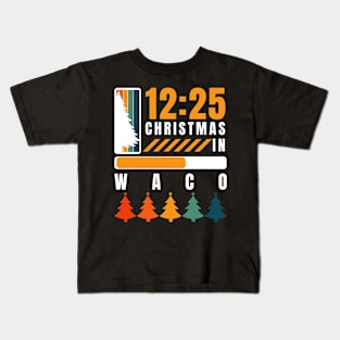 waco christmas Kids T-Shirt